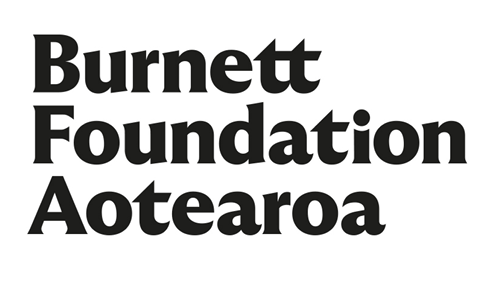 Logo: Burnett Foundation Aotearoa