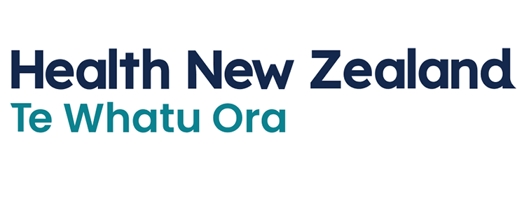 Logo: Health New Zealand Te Whatu Ora