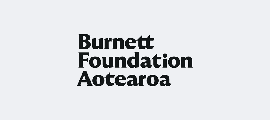 Logo: Burnett Foundation Aotearoa