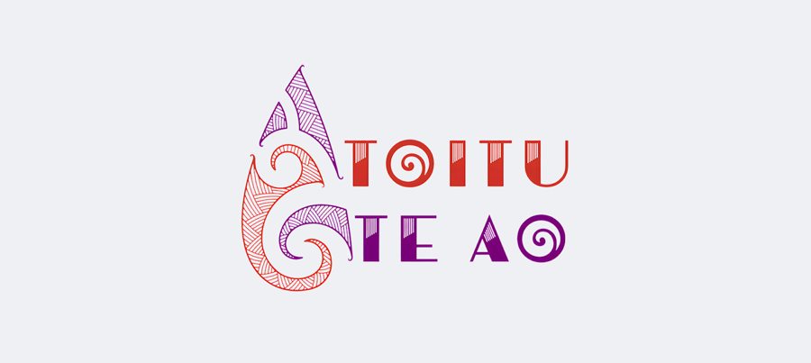 Logo: Toitu te Ao
