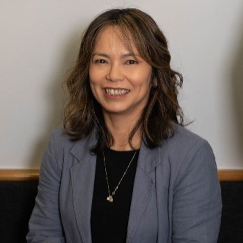 Portrait photo of Dr. Lisa Amin