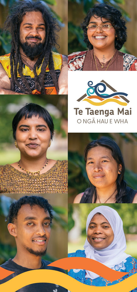 Te Taenga Mai Brochure Cover in Swahili