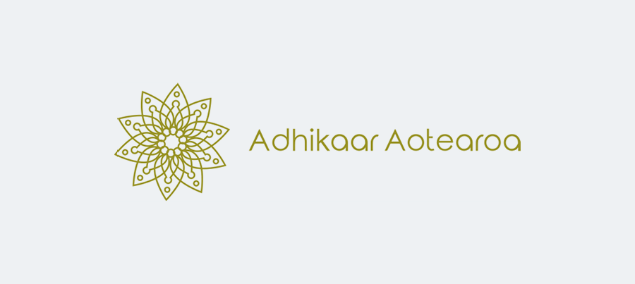 Logo: Adhikaar Aotearoa