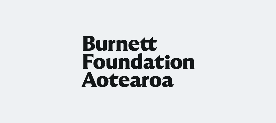 Logo: Burnett Foundation Aotearoa