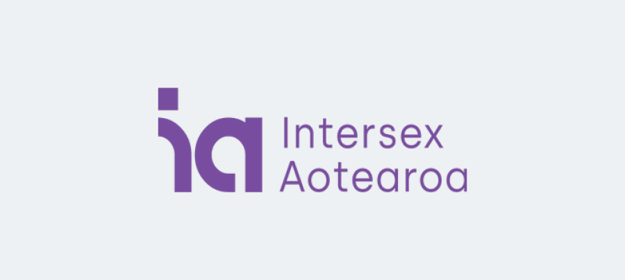 Logo: Intersex Aotearoa