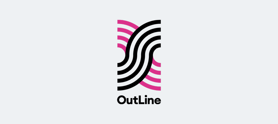 Logo: OutLine