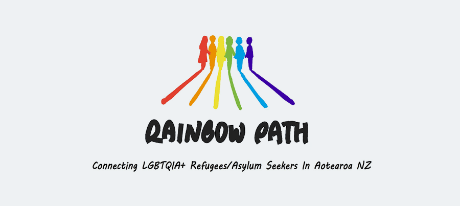 Logo: Rainbow Path