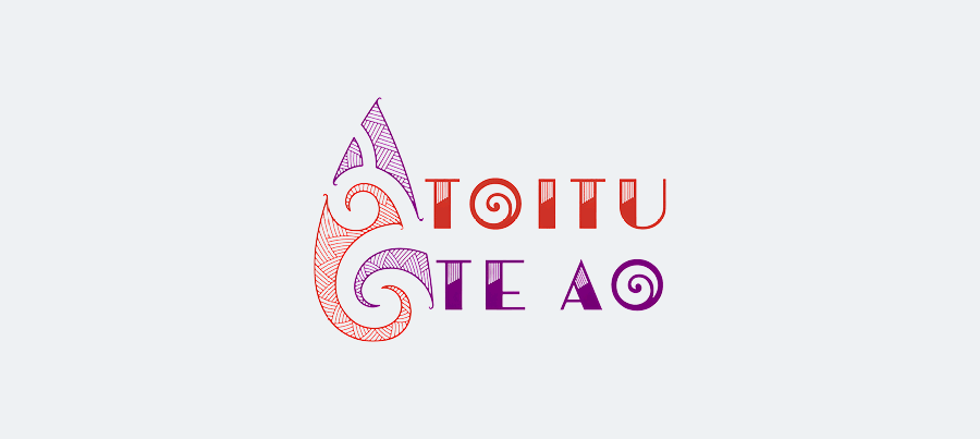 Logo: Toitu te Ao