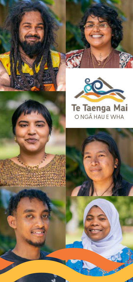 Te Taenga Mai Brochure Cover in Fijian