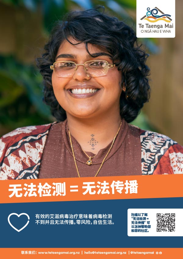 Te Taenga Mai A3 Poster in Simplified Chinese